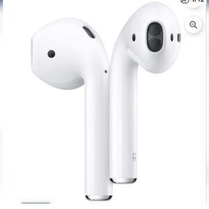 NWT AirPods With Wireless Charging Case White